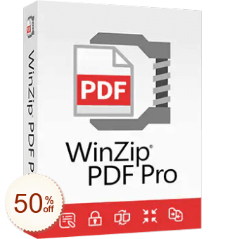 WinZip PDF Pro割引クーポンコード