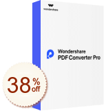 Wondershare PDFから簡単変換割引クーポンコード