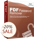 Wondershare PDF Password Remover Discount Coupon