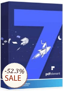 Wondershare PDFelement Discount Coupon
