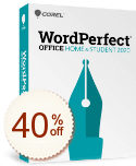 WordPerfect Office Home & Student Discount Coupon