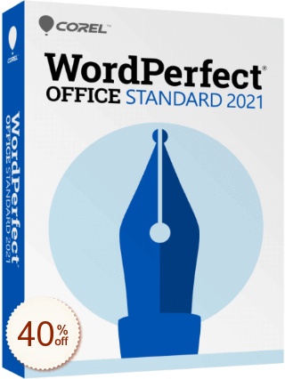 WordPerfect Office Standard Discount Coupon