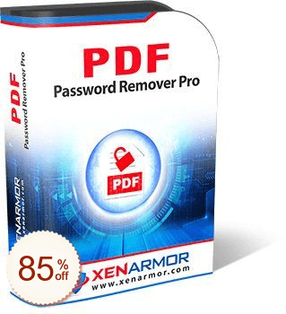 XenArmor PDF Password Remover Pro割引クーポンコード