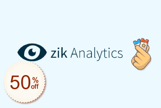 ZIK Analytics割引クーポンコード