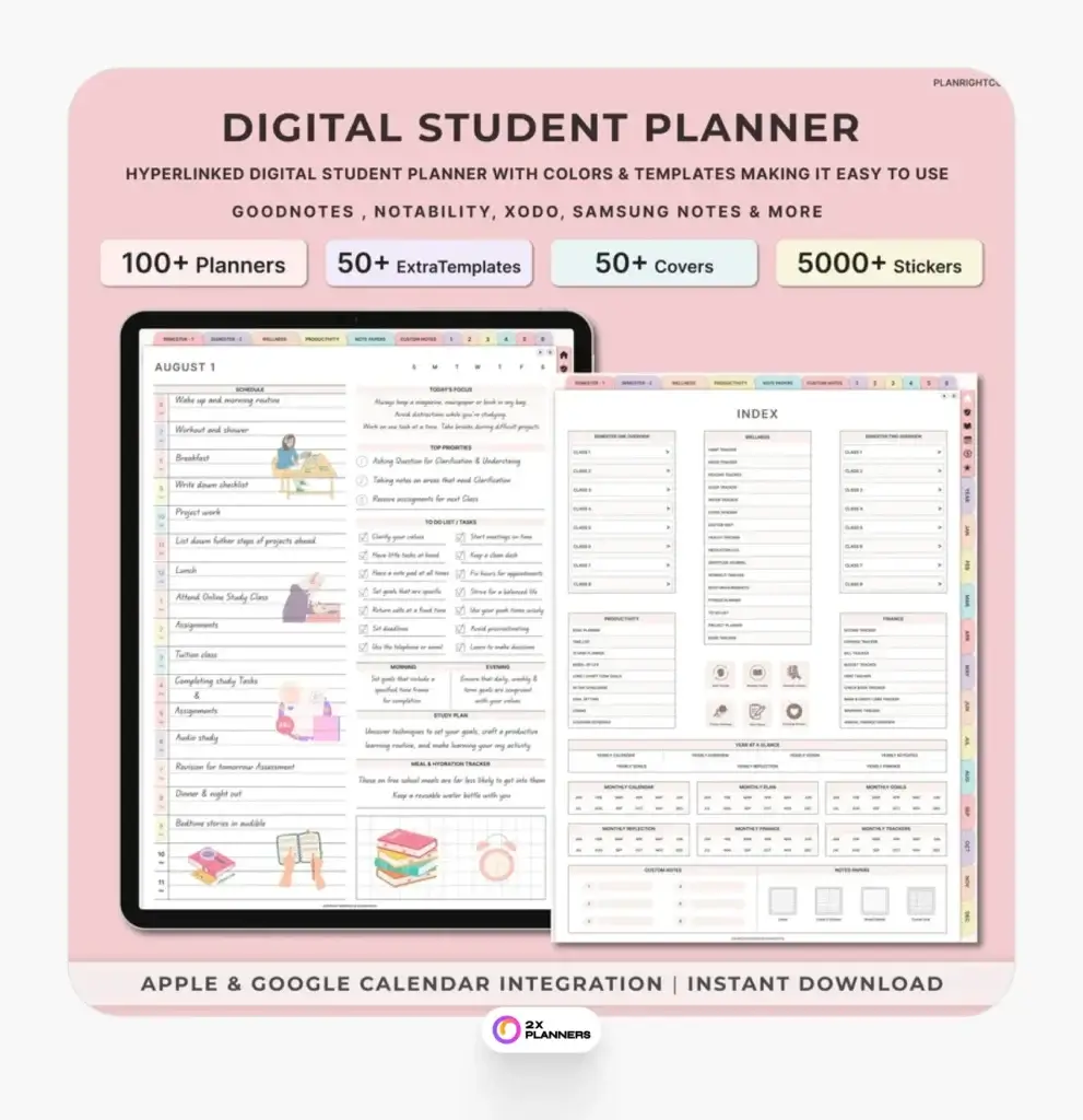 2xPlanners Screenshot