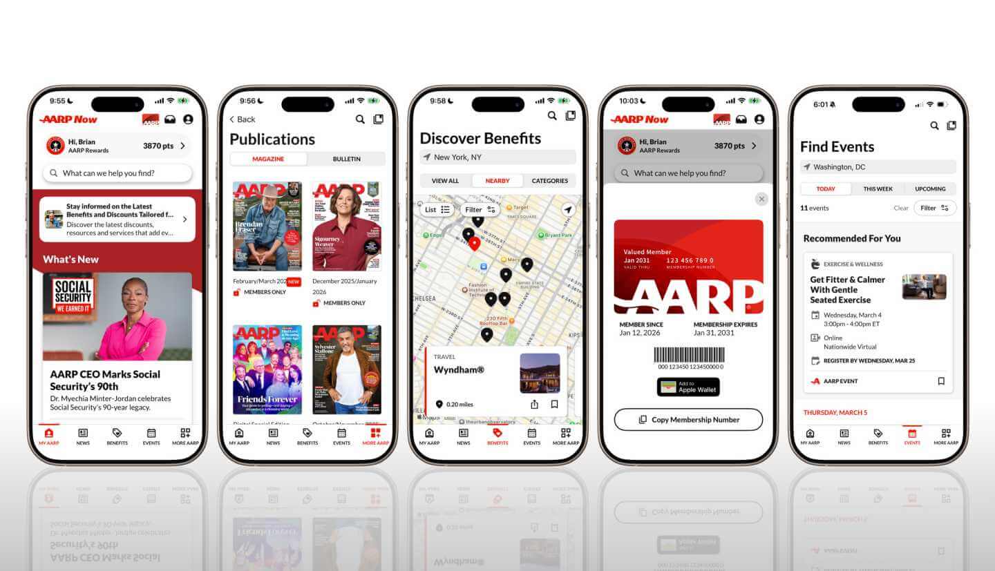 AARP Screenshot