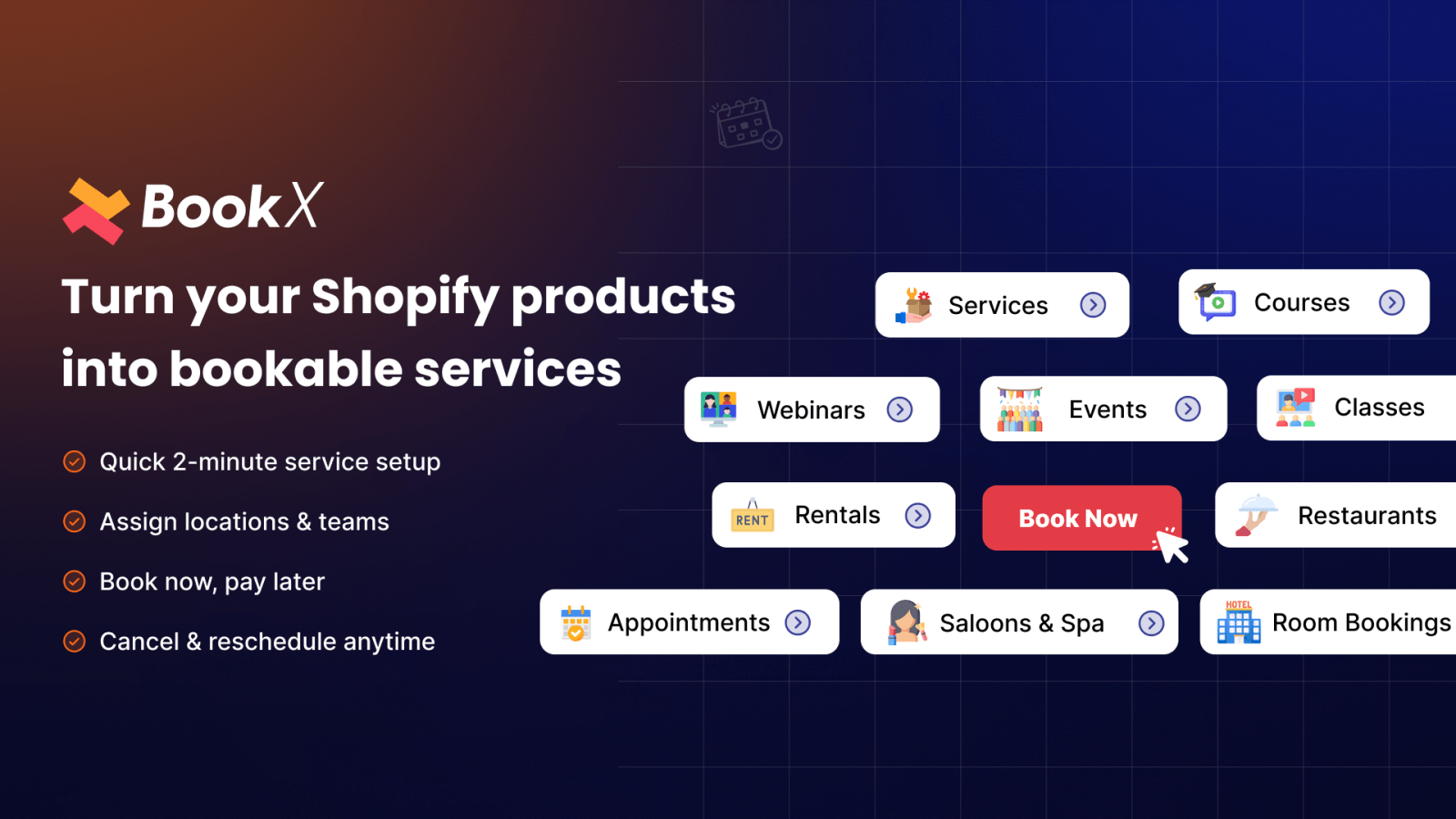 BookX Screenshot