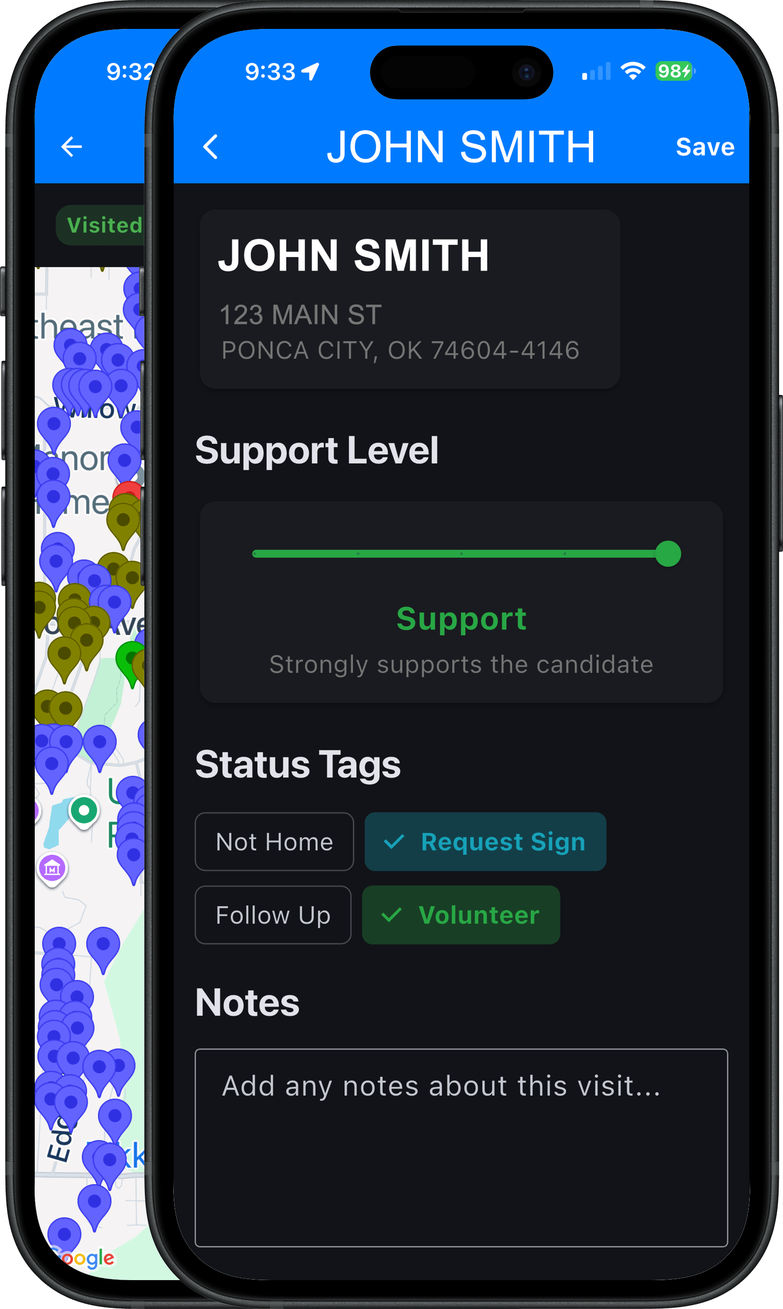 Campaign Knock Screenshot