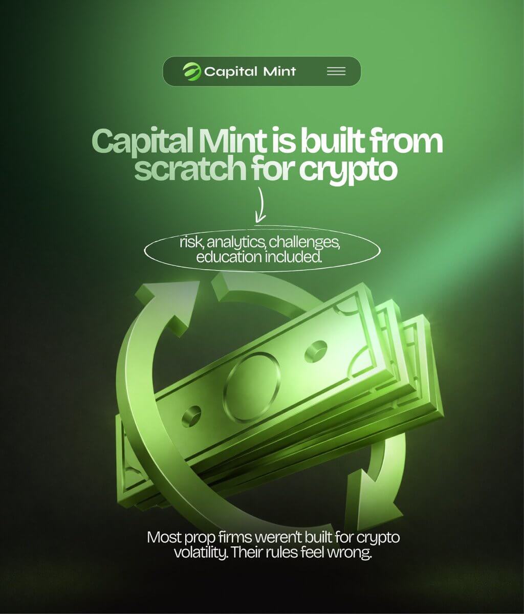 Capital Mint Screenshot
