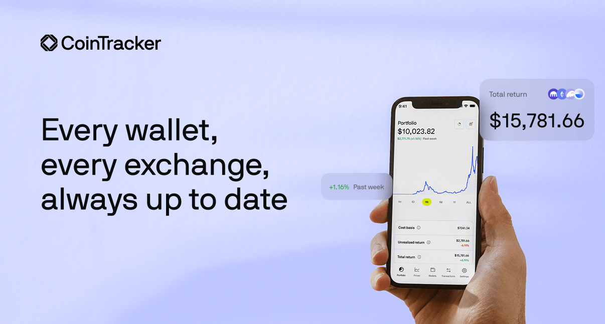 CoinTracker Screenshot