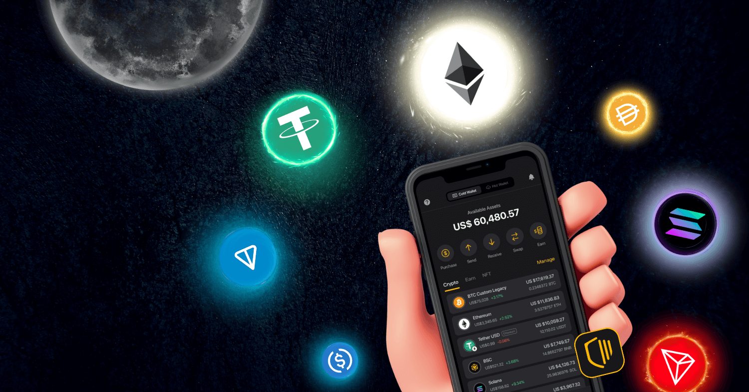 CoolWallet Screenshot