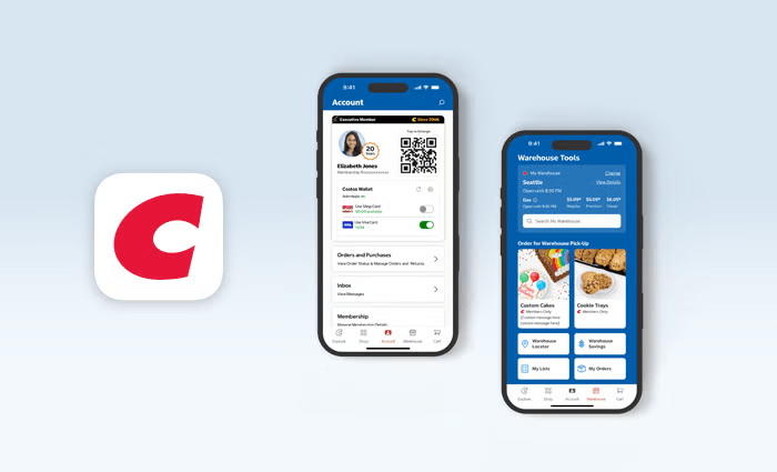 Costco Screenshot