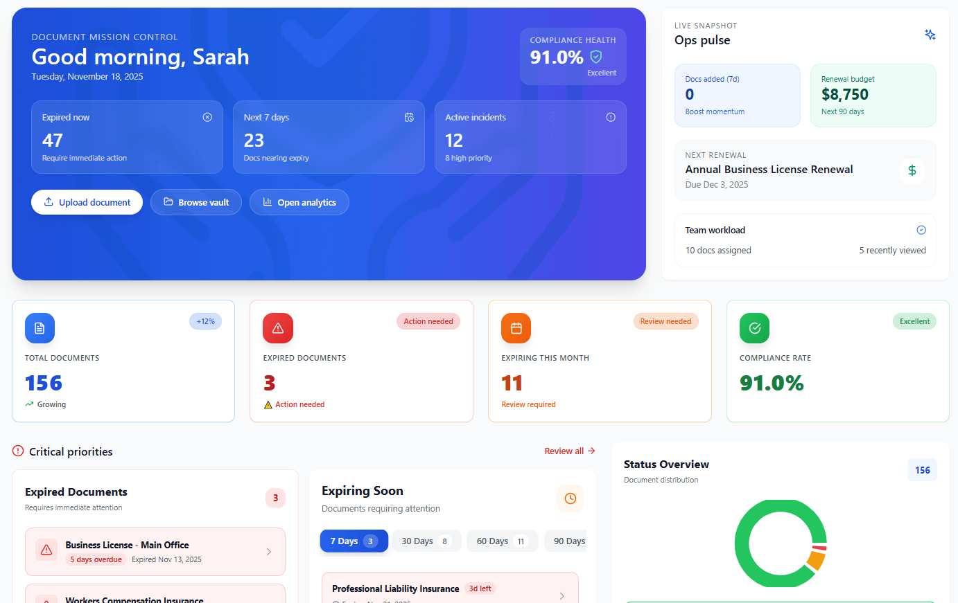 DocuStrong Screenshot