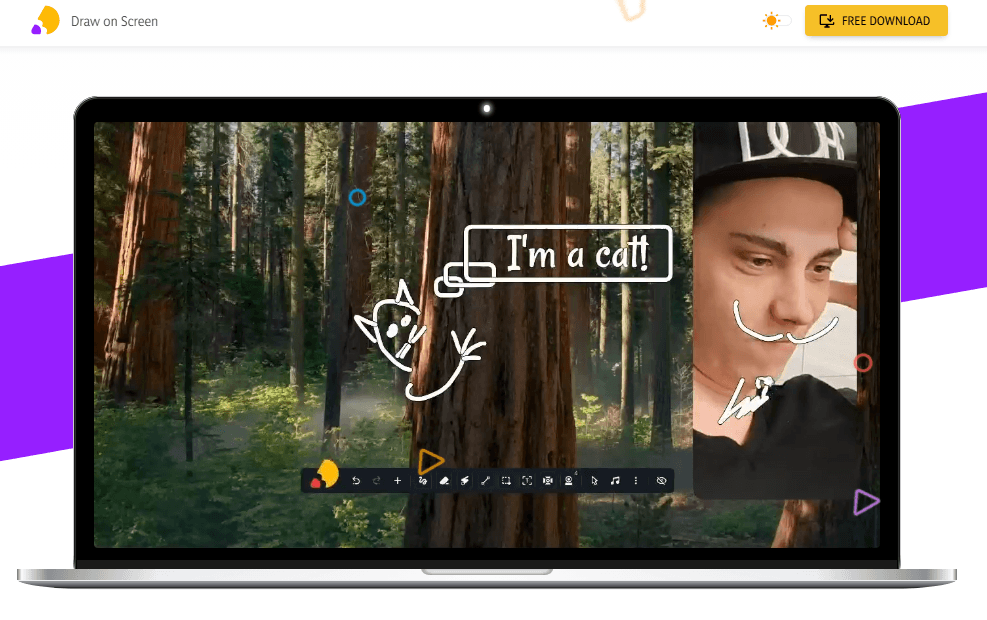 Draw on Screen Screenshot