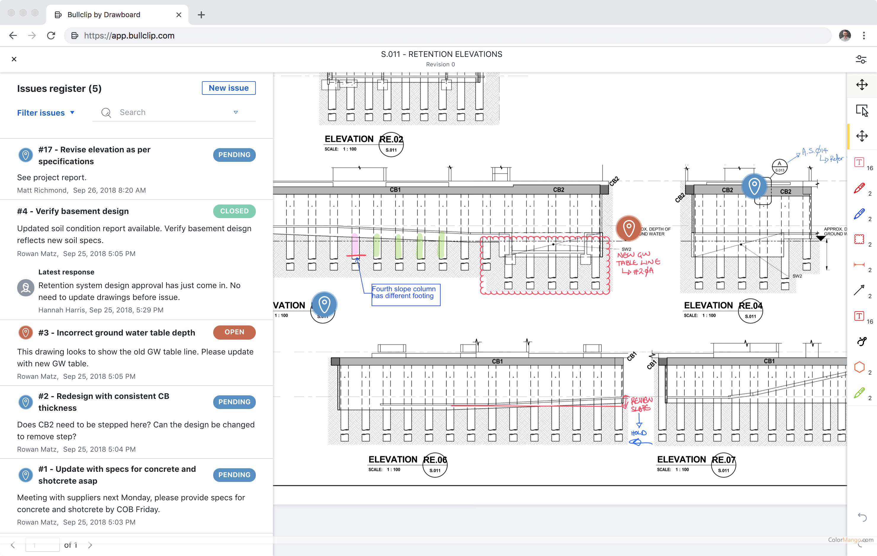 drawboard pdf for surface