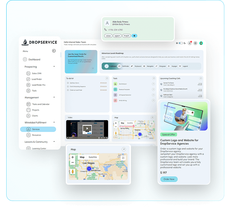 DropService Screenshot