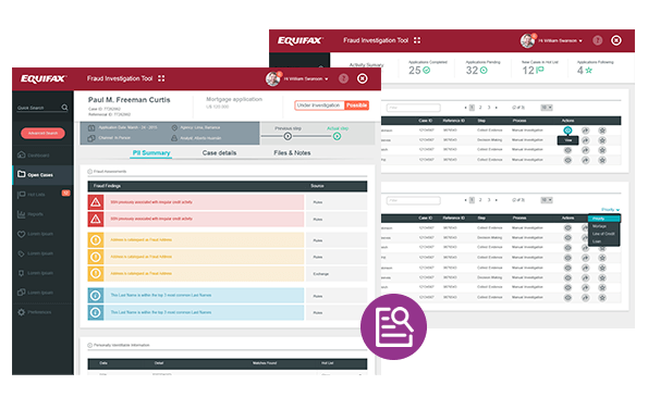 Equifax Screenshot