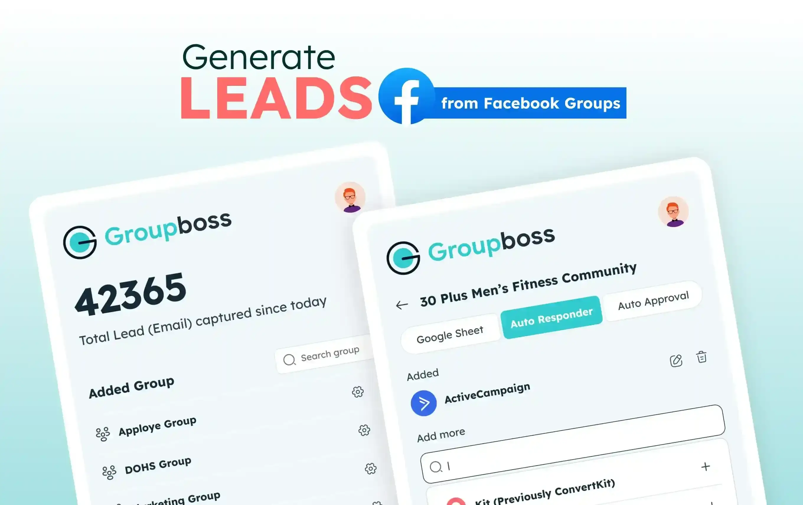 Groupboss Screenshot