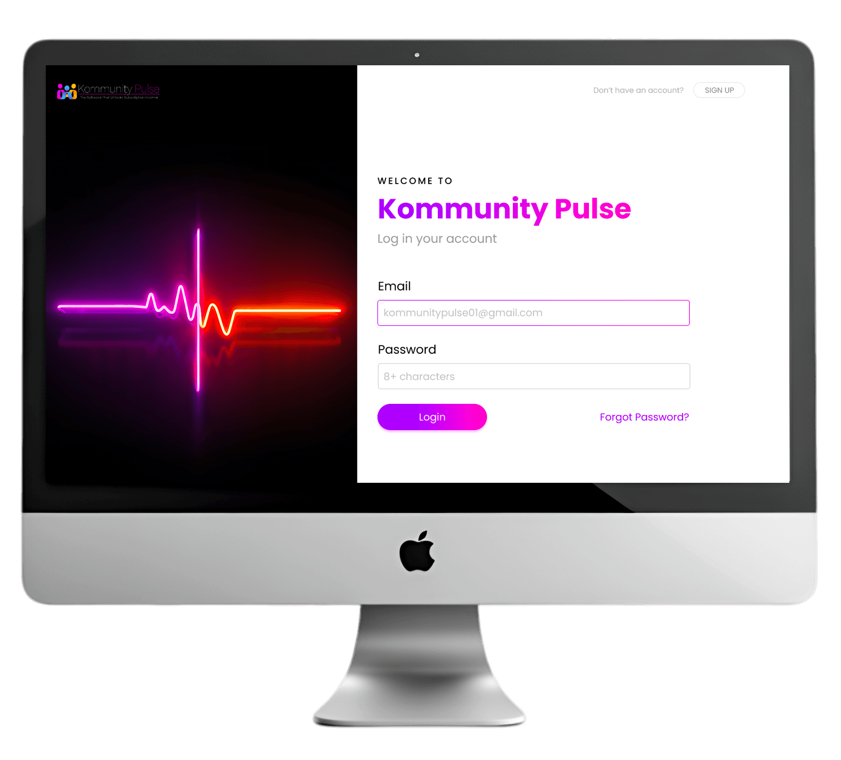 Kommunity Pulse Screenshot