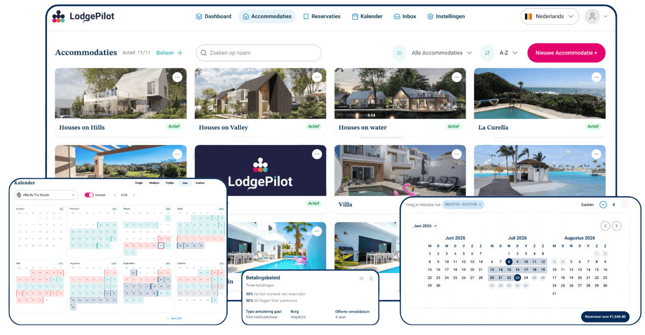 LodgePilot Screenshot