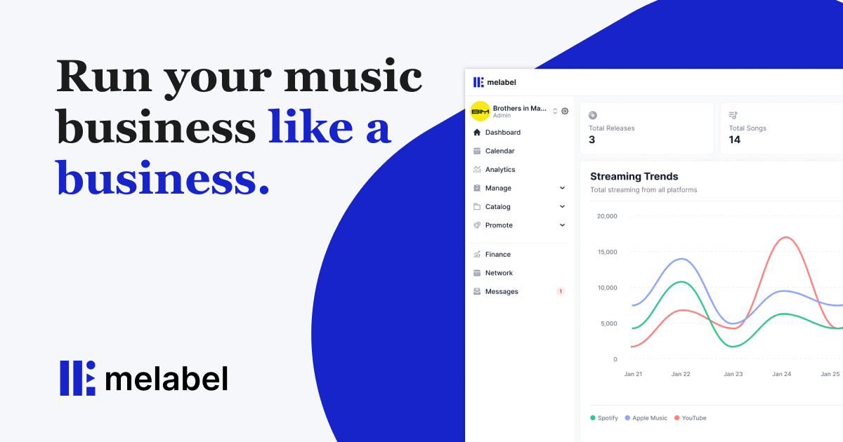 melabel Screenshot