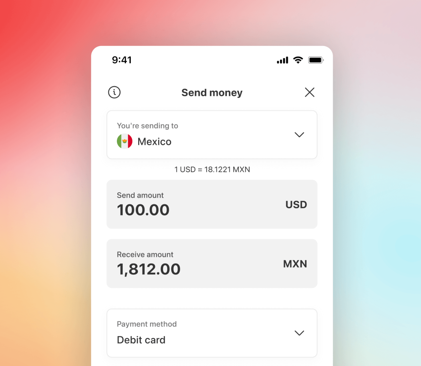 MoneyGram Screenshot