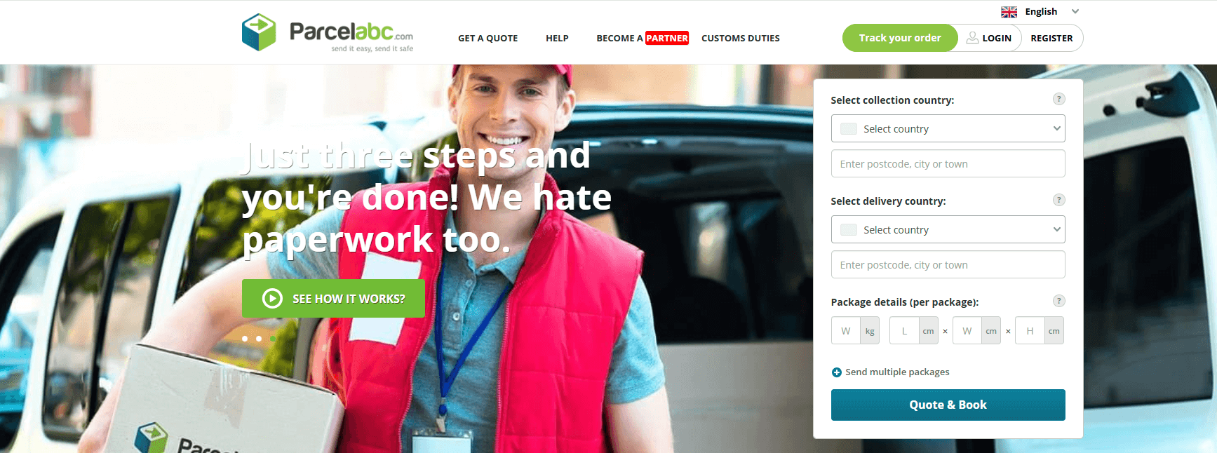 ParcelABC Screenshot