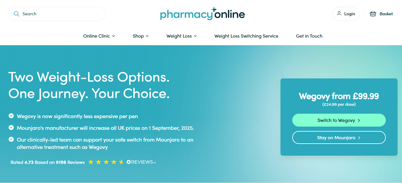 Pharmacy Online Screenshot