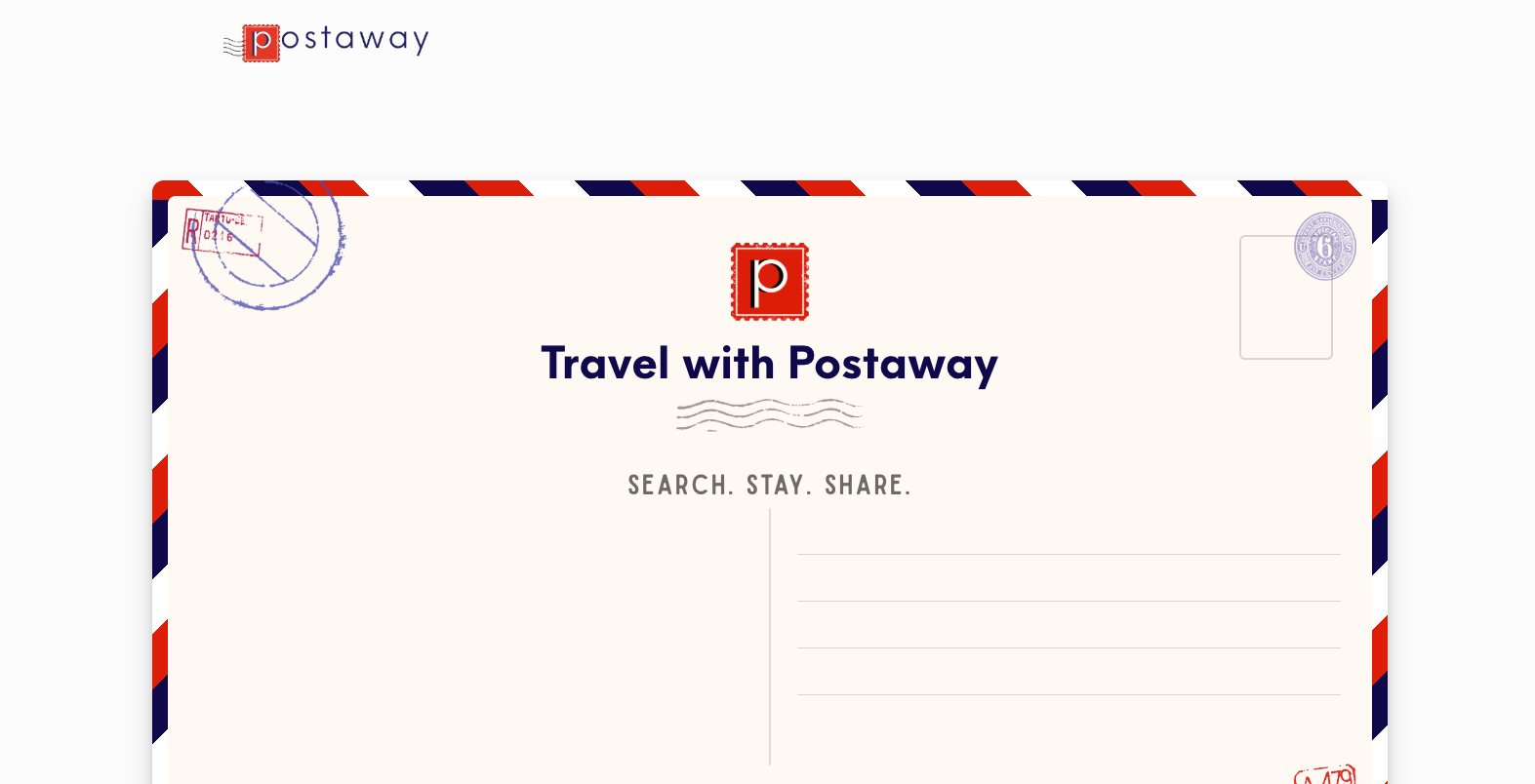 Postaway Screenshot