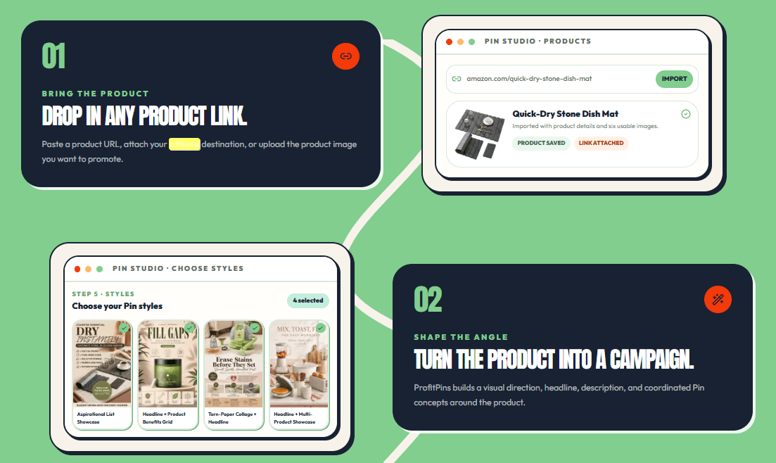 ProfitPins Screenshot