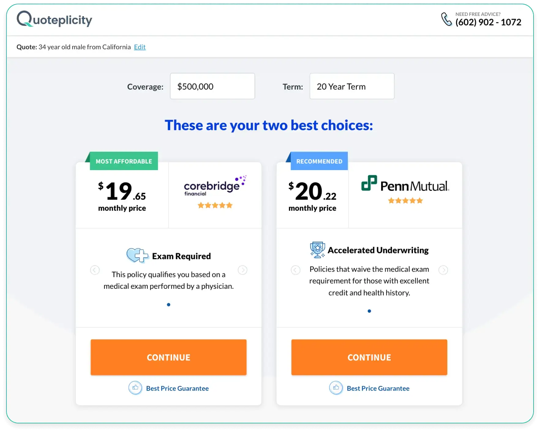 Quoteplicity Screenshot