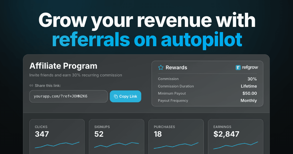 Refgrow Screenshot