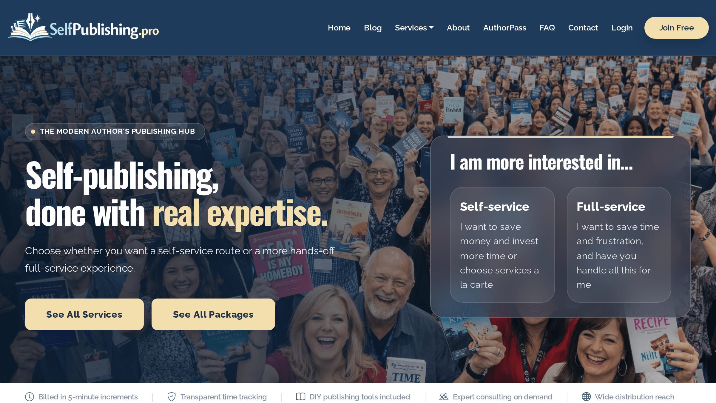 SelfPublishing.pro Screenshot