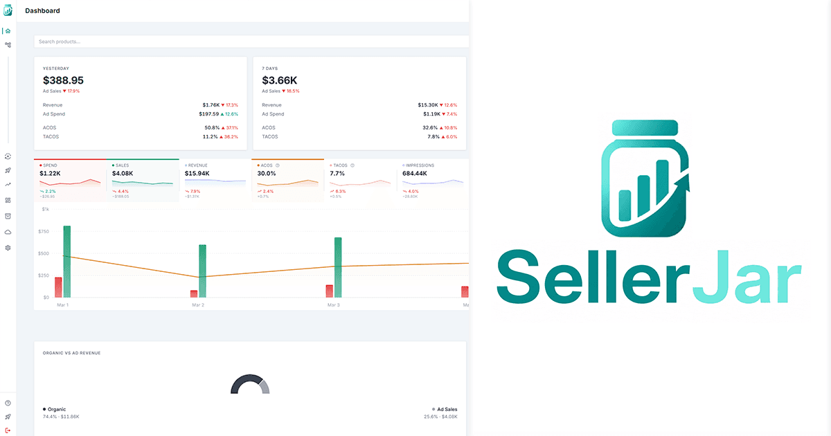 SellerJar Screenshot