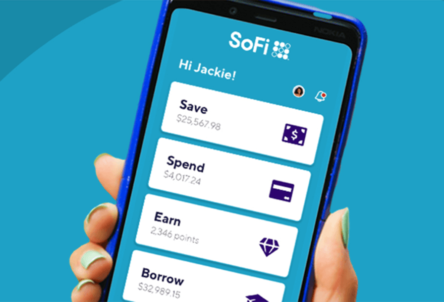 SoFi Screenshot