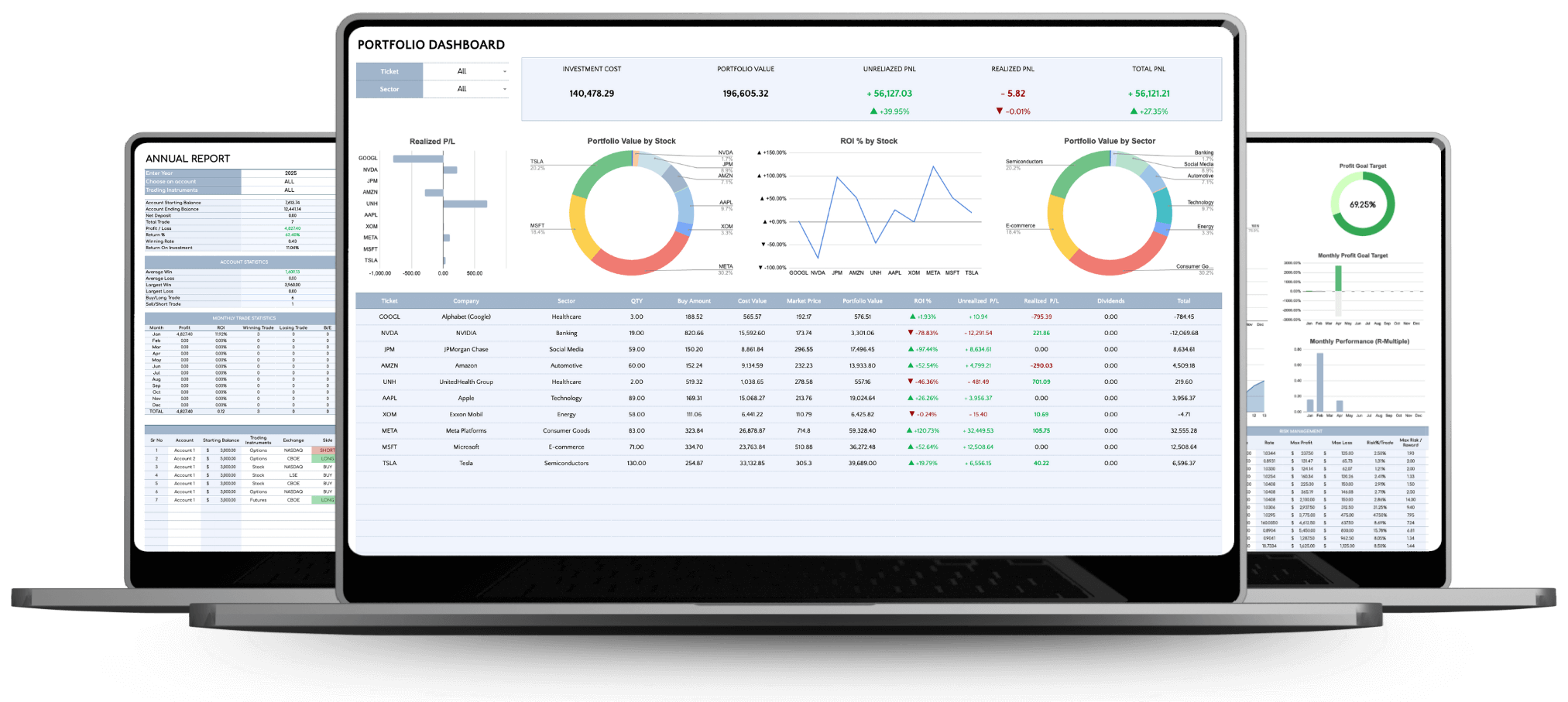 SpreadsheetsHub Screenshot