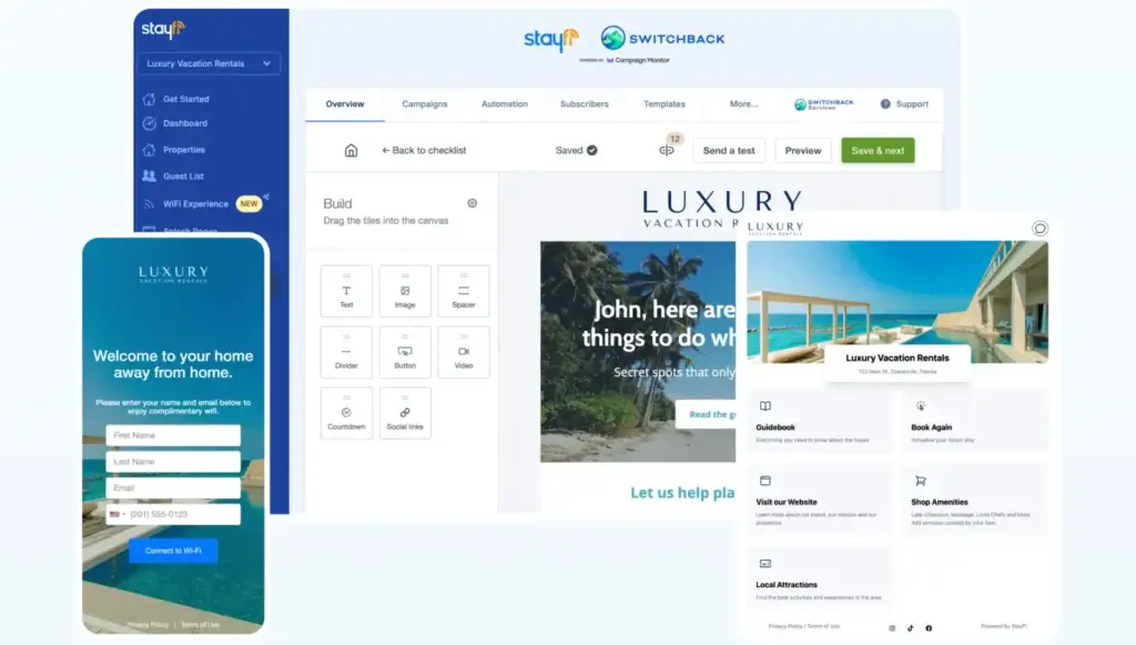 StayFi Screenshot