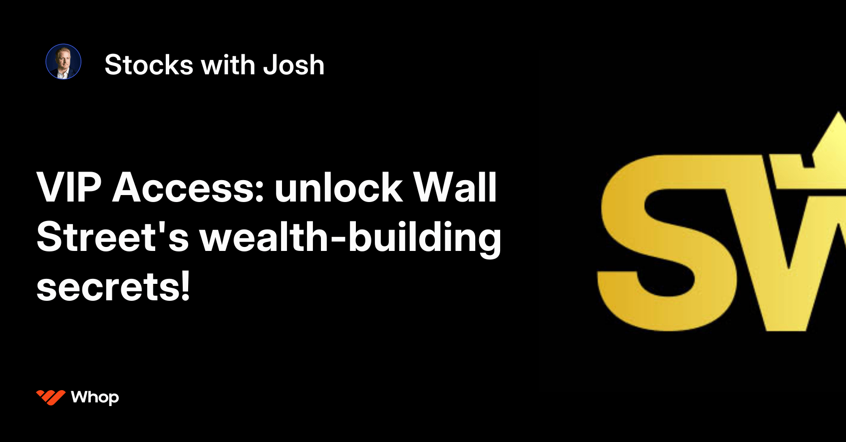 Stocks with Josh Screenshot