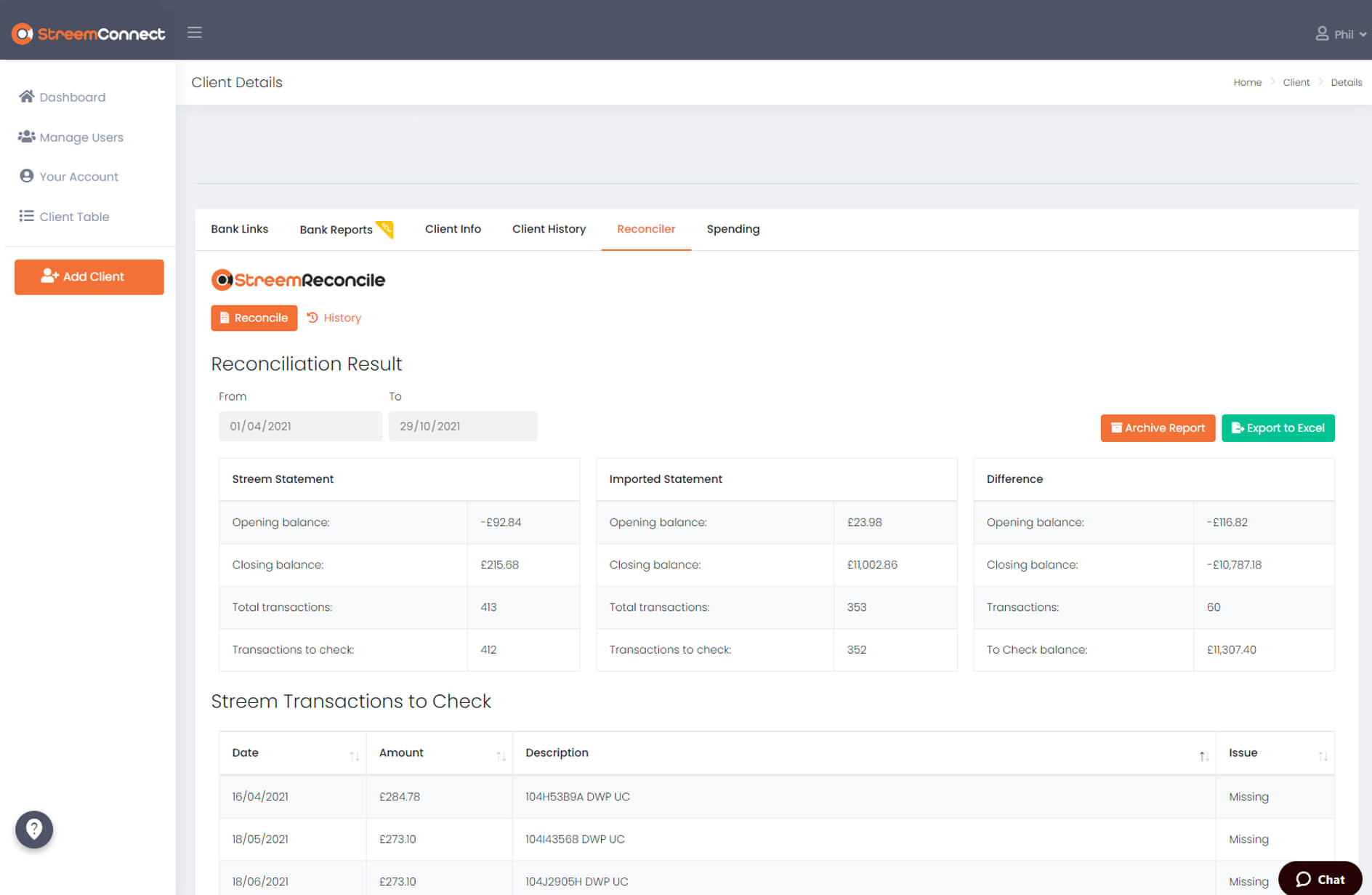 Streem Connect Screenshot