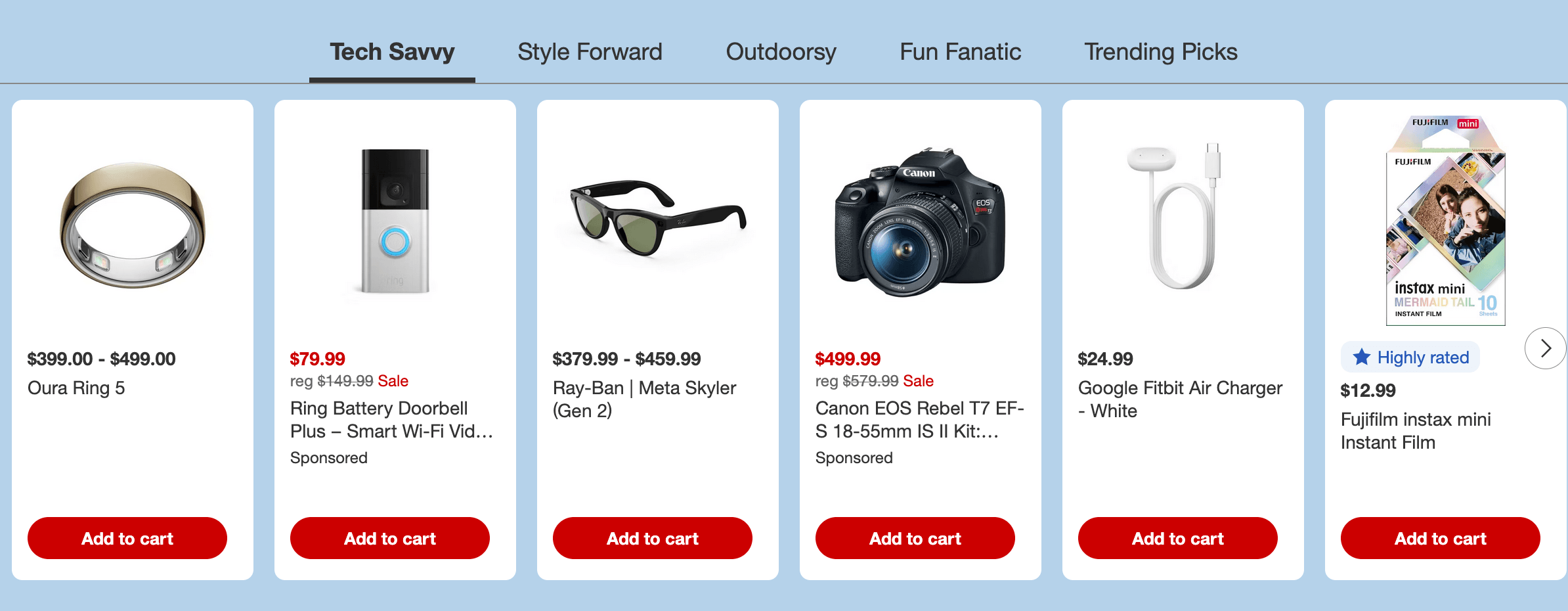 Target Screenshot