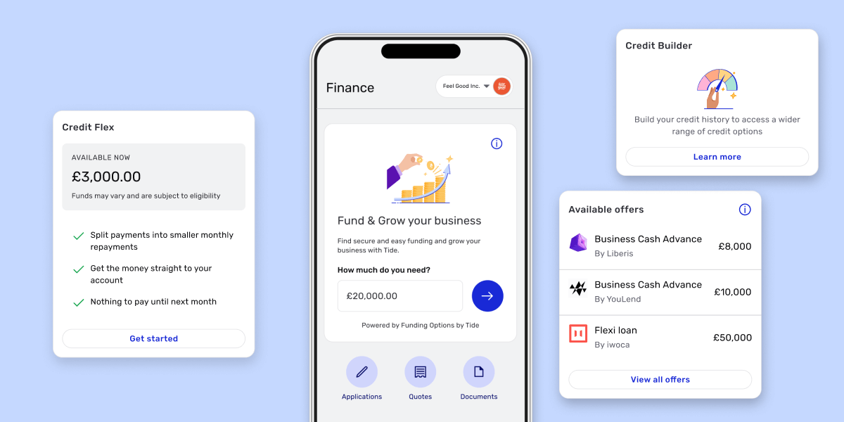 Tide Banking Screenshot