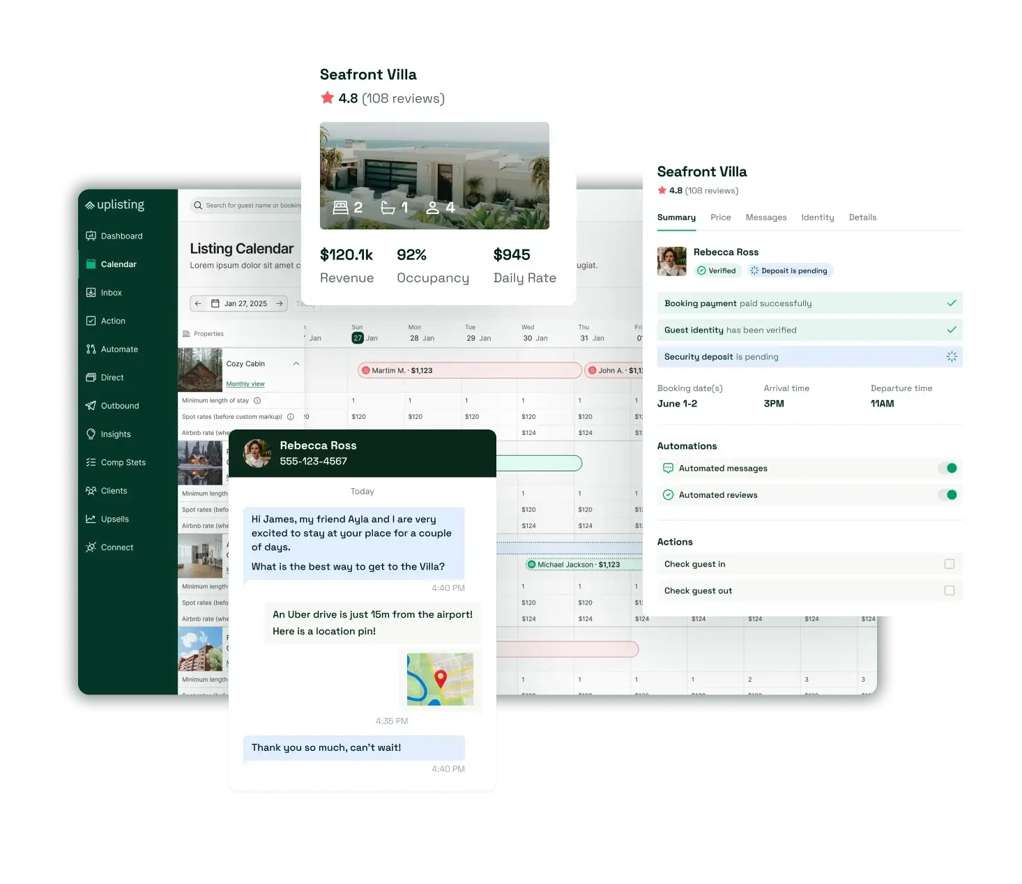 Uplisting Screenshot