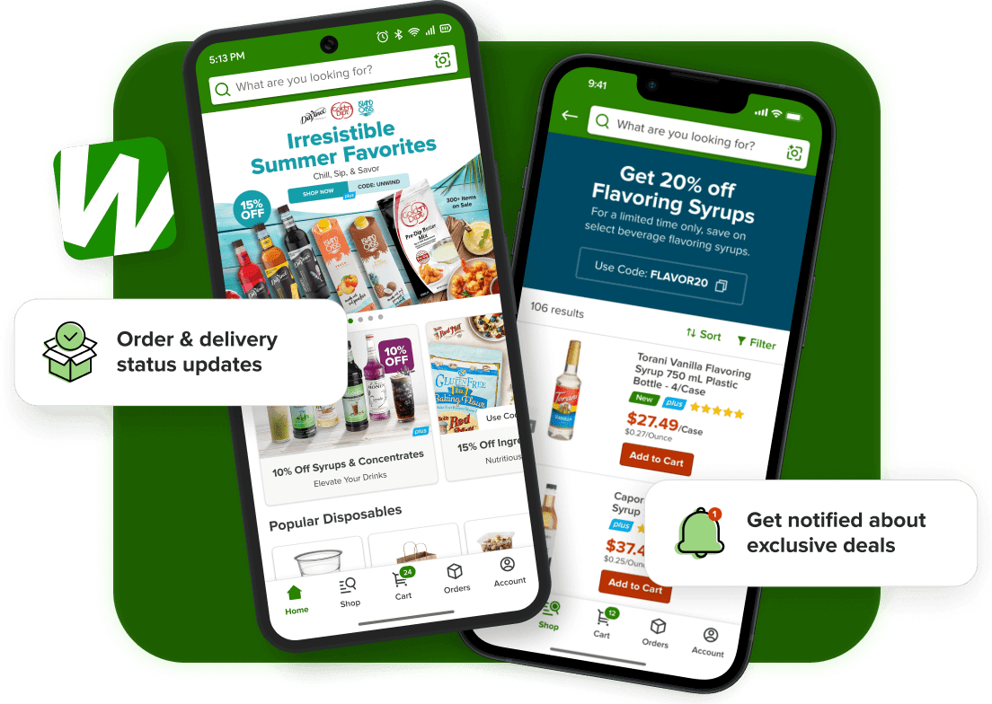 Webstaurant Store Screenshot