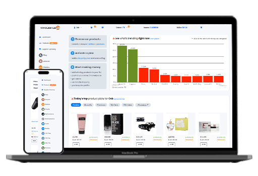 Wholesale2B Screenshot