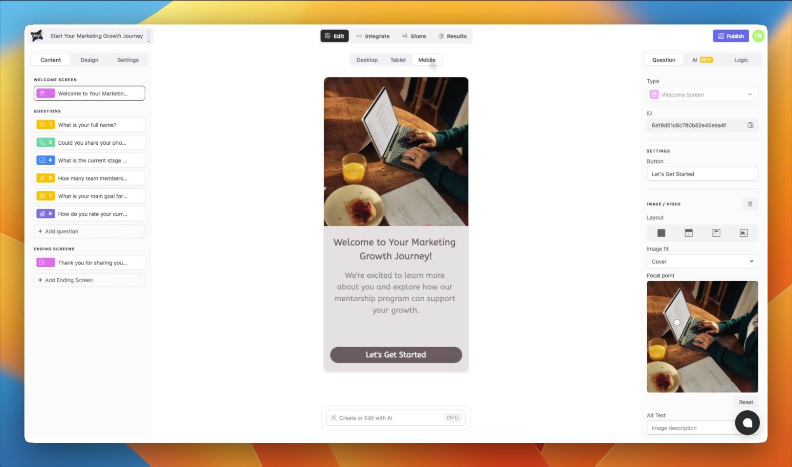 Yay! Forms Screenshot