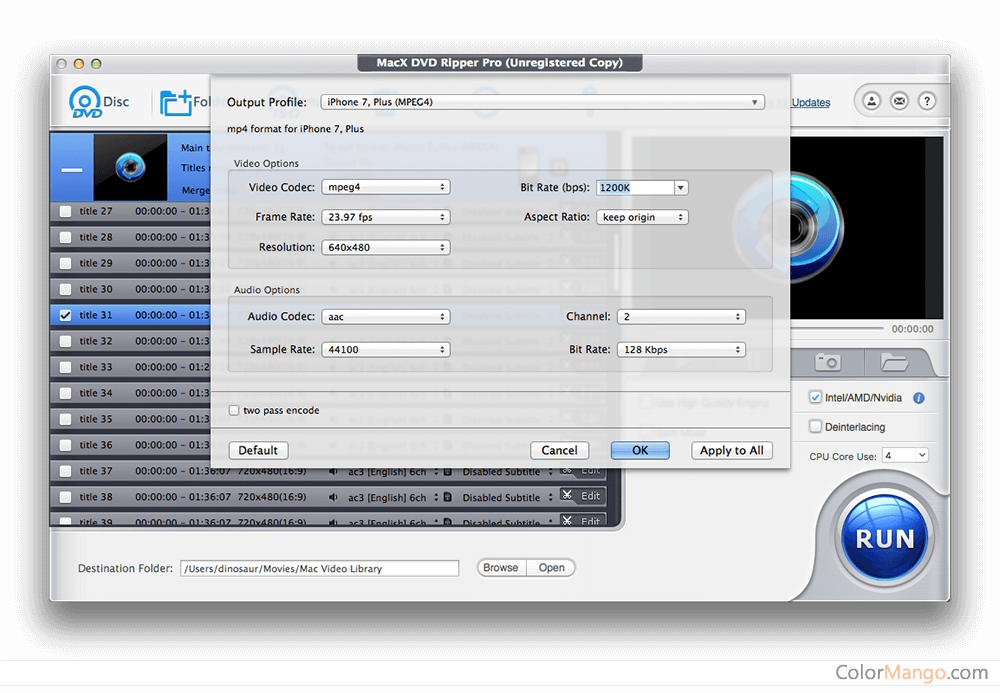 macx dvd ripper pro 8.5.0 license key