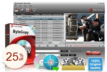 Pavtube ByteCopy Discount Coupon