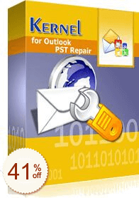 Kernel for Outlook PST Repair Discount Coupon