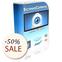 ScreenCamera Discount Coupon