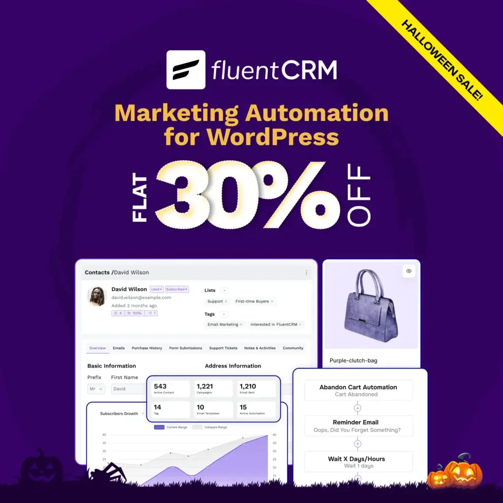 FluentCRM boxshot